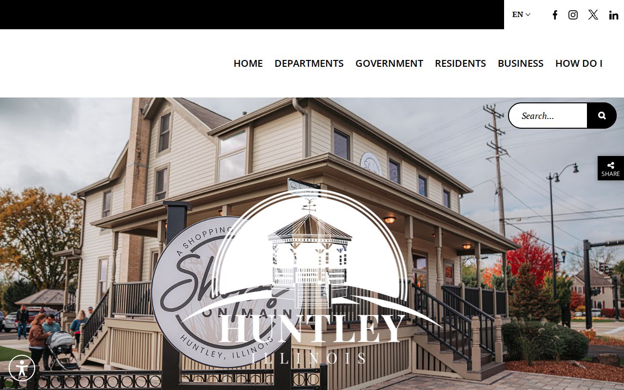 Huntley residents directory village offices