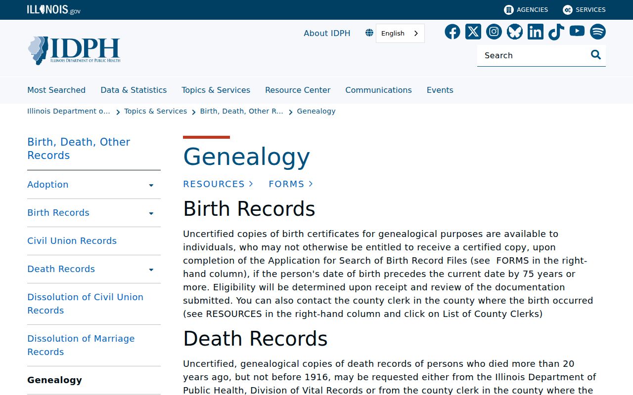 Illinois genealogy guidance for Huntley previous residents